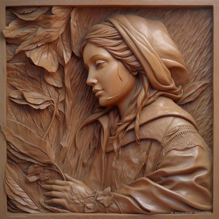 نموذج ثلاثي الأبعاد لآلة CNC 3D Art 